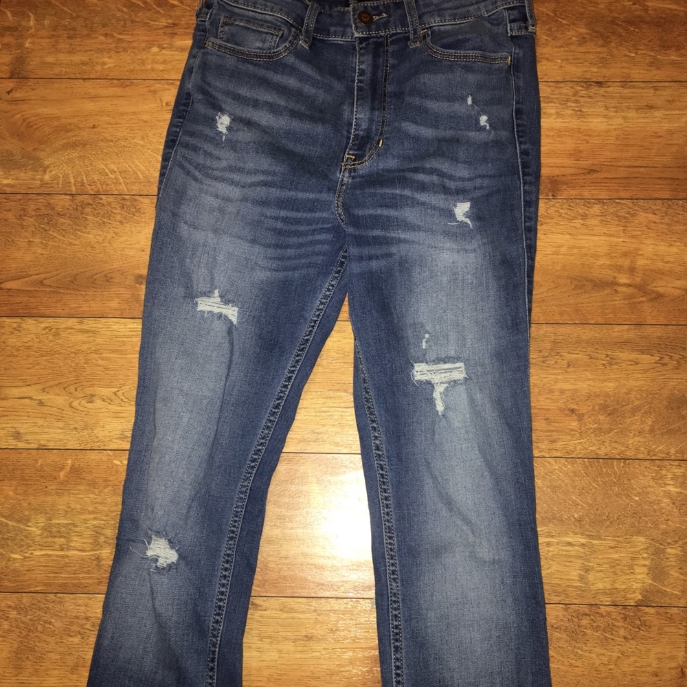 Hollister jeans size 7